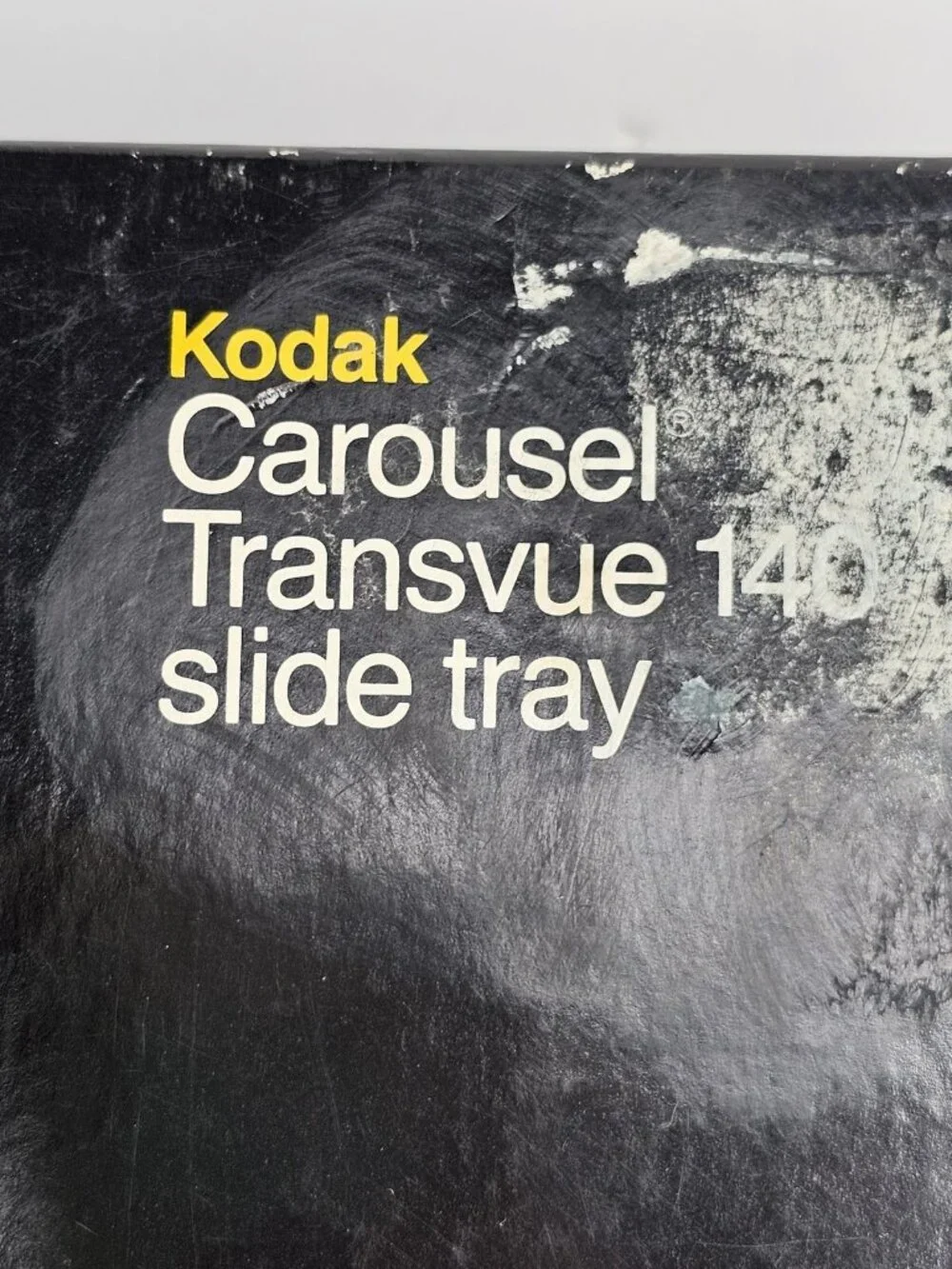 Kodak Carousel Transvue 140 Slide Tray with Box & Paperwork for Projectors
